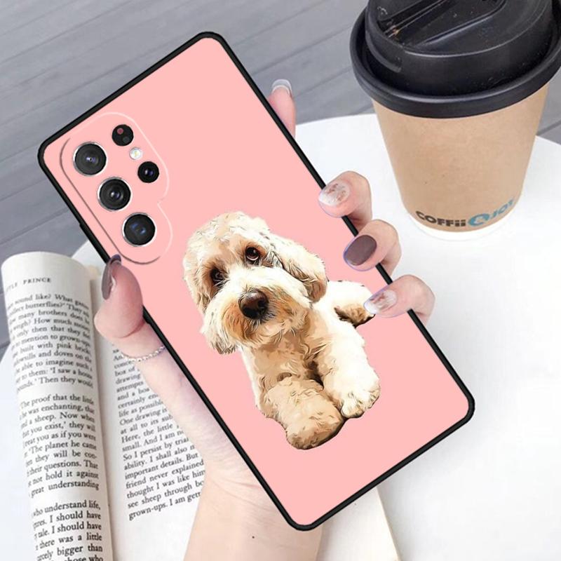 Милый какапудель Чехол для телефона Cover Для Samsung Galaxy S24 S25 Ultra S21 S22 Ultra S10E Note 10 Plus Note 20 FE S23