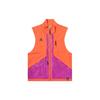 Nike Жилеты Мужские Оранжево-красные С воротником-стойкой Умеренные Городской Techwear BQ3619-634