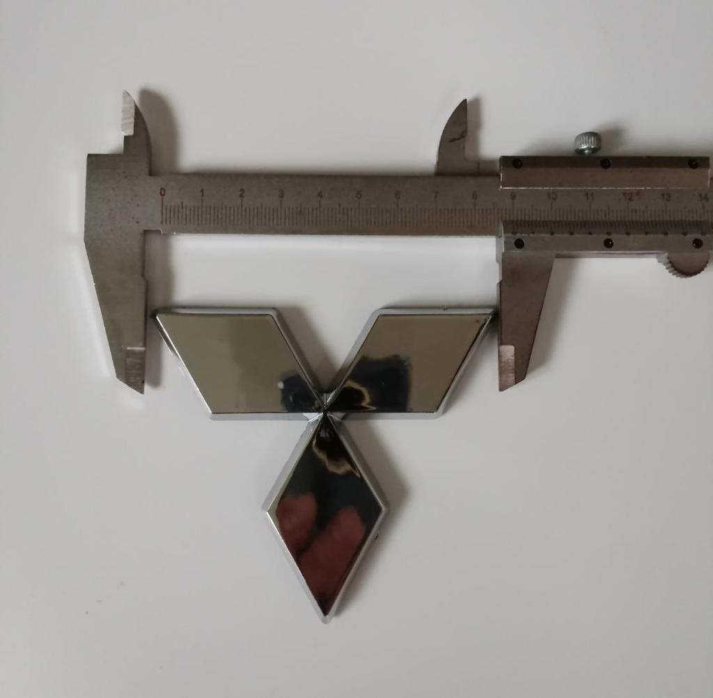 Наклейки с эмблемой Mitsubishi для Lancer, EX Lingyue, Lingpai, Outlander: Передняя, задняя и рулевое колесо