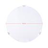 Photo Studio Portable 18.5cm Frosted Surface Diffuser Plate for Bowens Mount 7 Standard Reflector Lamp Shade