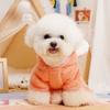 Warm Dogs Jumpsuit Soft Dog Four Legged Overalls Cute Winter Dog Clothing For Autumn and Winter