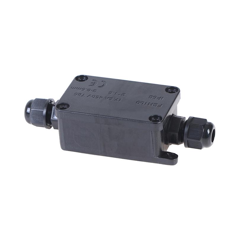 2-контактная водонепроницаемая уличная кабельная соединительная коробка IP66 с клеммами 450 В