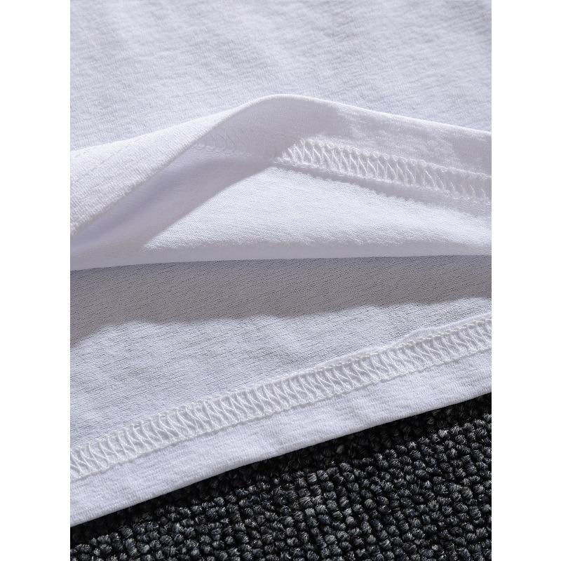 Европейский размер Мужская футболка с коротким рукавом Сова Летняя футболка Топ