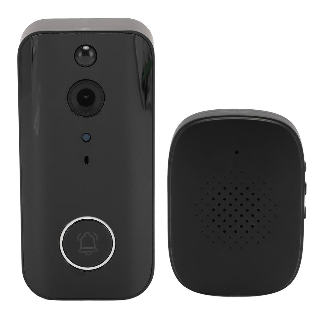 Doorbell Camera 1080P Wireless 2 Way Talk PIR Motion Detection Infrared Night Vision Voice
