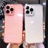 Прозрачный ультратонкий силиконовый чехол для телефона Iphone 14pro 13 12 11 Pro Max Xs Max Xr 14 Plus, прозрачная мягкая противоударная задняя крышка
