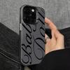 Стильный чехол для телефона Baby Doll для iPhone 17 Air 16 e 15 14 13 12 11 Pro Max Plus Mini SE 2020 2022