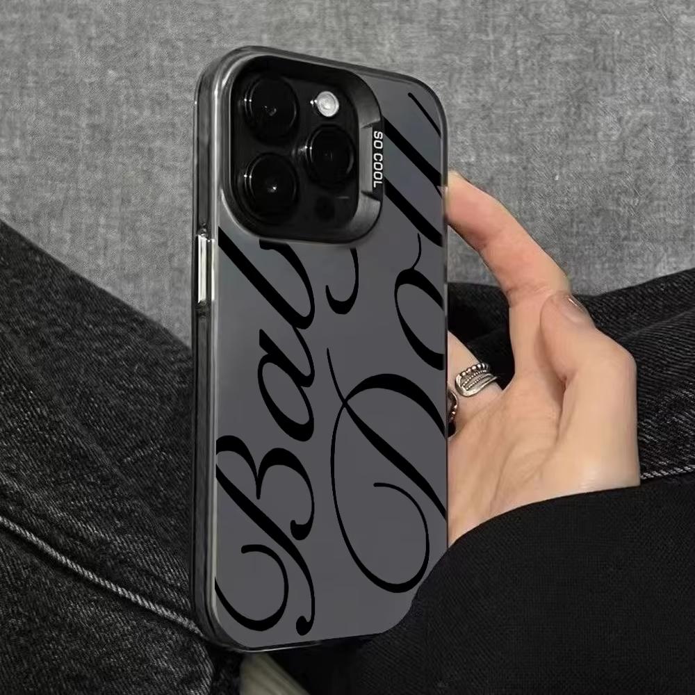 Стильный чехол для телефона Baby Doll для iPhone 17 Air 16 e 15 14 13 12 11 Pro Max Plus Mini SE 2020 2022
