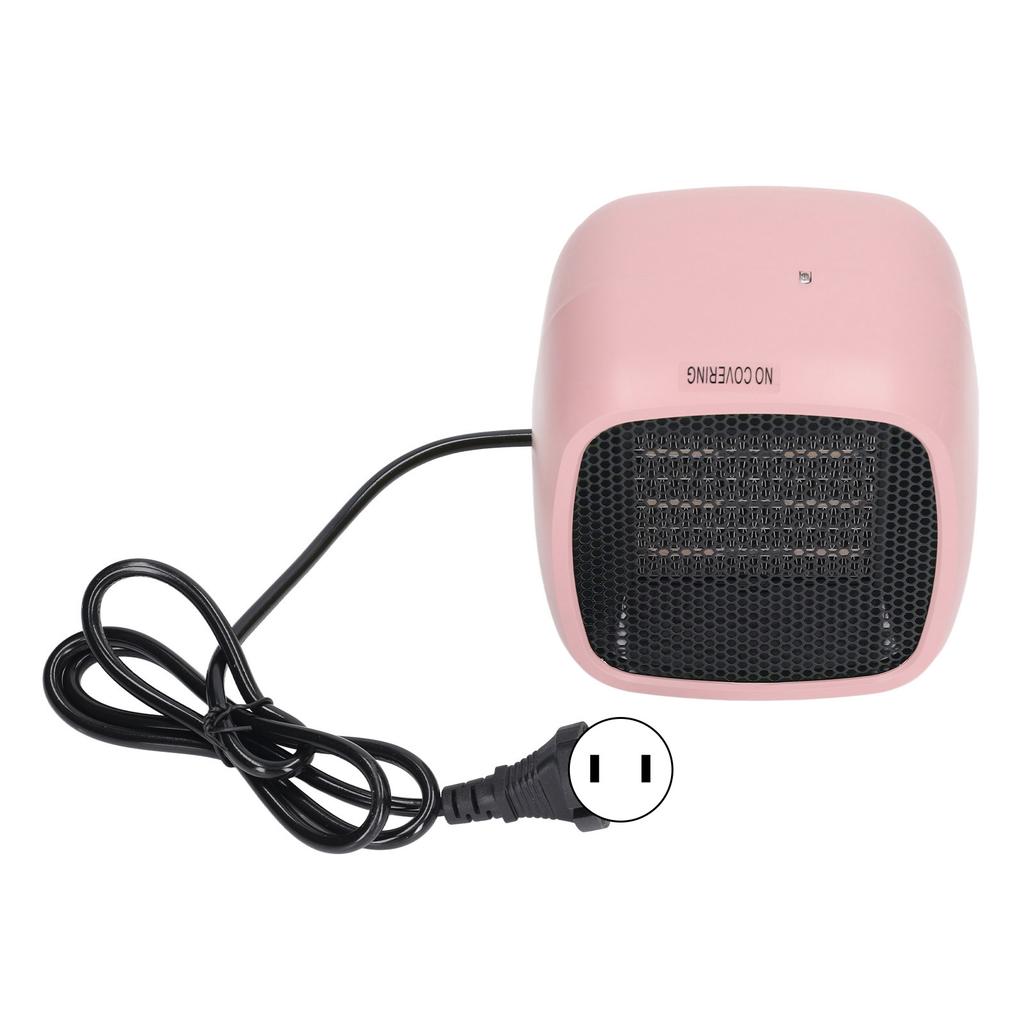 Portable Electric Desktop Heater PTC Ceramic Fast Heating Small Space Heater for Home Bedroom