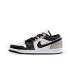 Air Jordan 1 Low Винтажные Баскетбольные Кроссовки Унисекс Черно-Белые 553558-132(Команда577-)
