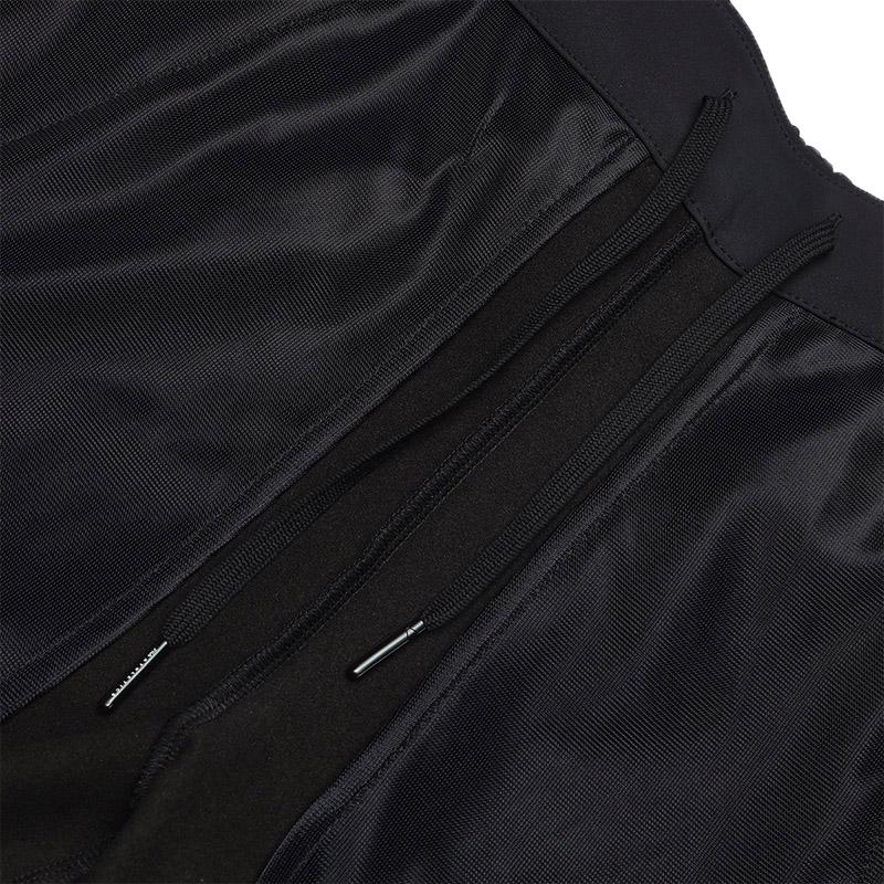 Fila Фитнес Простые Удобные Универсальные Тканые Прямые Повседневные Брюки Женские брюки Глубокий черный A11W511801FBK