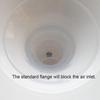 Multiple Size Silicone Flange Adapter for Breast Pumps 13/15/17/19/21mm User-Friendly for New Moms
