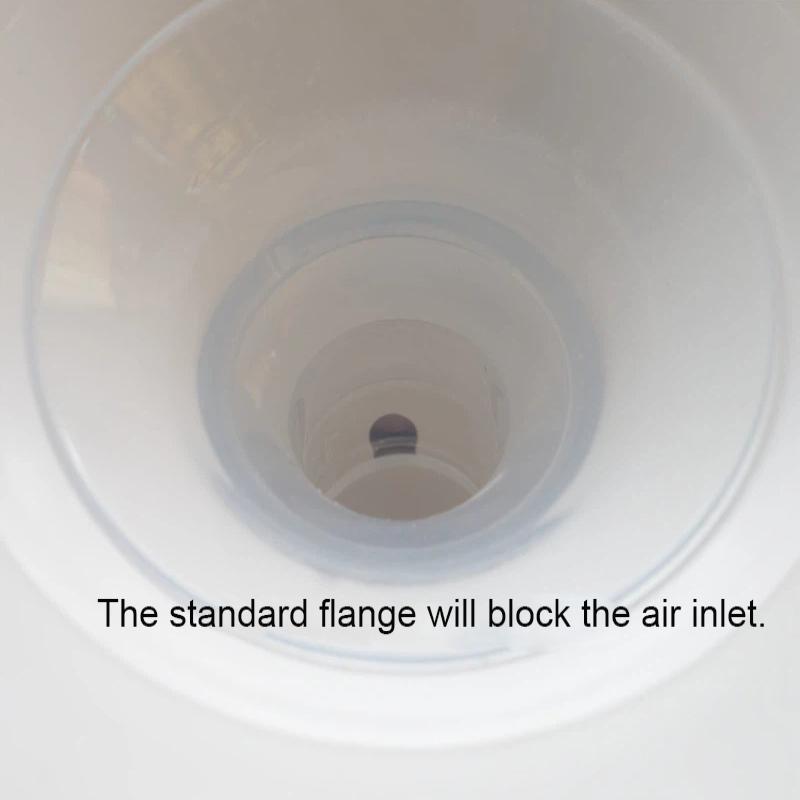 Multiple Size Silicone Flange Adapter for Breast Pumps 13/15/17/19/21mm User-Friendly for New Moms