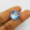 Blue Natural Sapphire 11.15 Carat Square Cushion Cut   Loose Gemstone