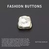 10Pcs Metal Buttons Daquan High-End Gold And Silver Retro Special-Shaped Exquisite Coat Sweater Coat Buttons