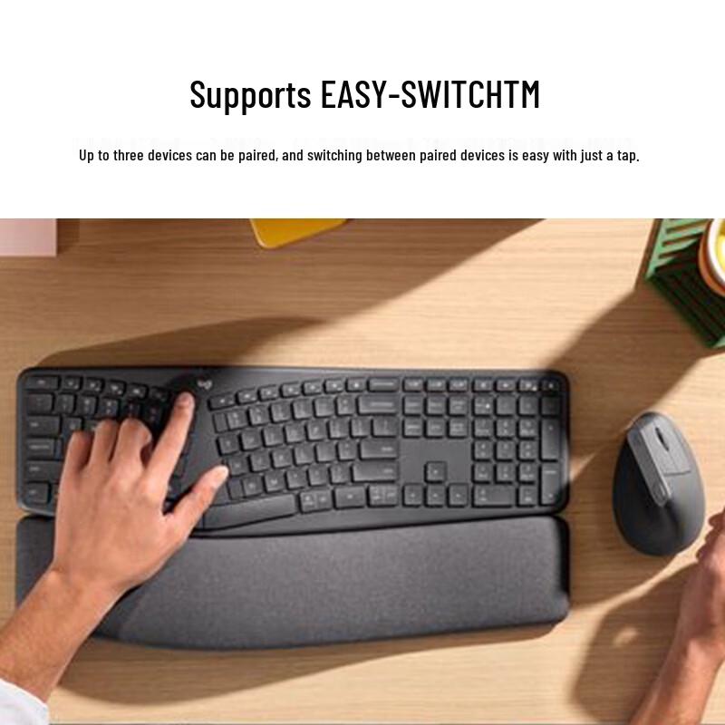 Logitech K860 Ergonomic Wireless Split Keyboard