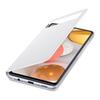 Etui do Samsung Galaxy A42 5G Samsung S View z klapką Białe