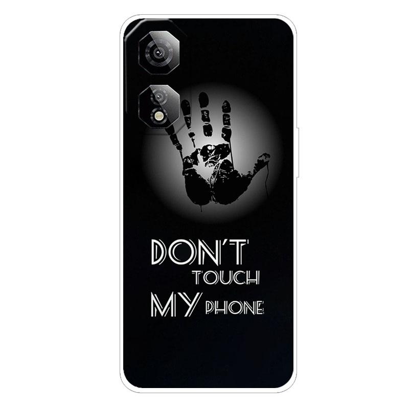 Чехол для Nubia Neo2 Прозрачный Силиконовый Корпус Coque Для ZTE Nubia Neo 2 5G Задняя Крышка Мягкая Прозрачная Funda Z2352N Чехлы для Телефона