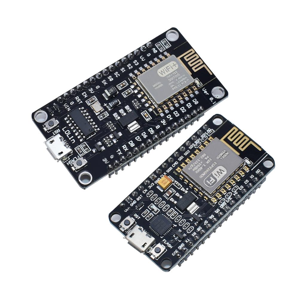LIZAO NodeMcu V3 V2 ESP8266 ESP-12E WiFi IoT Модуль Lua CH340 CP2102 PCB Антенна Плата Разработки IoT для DIY Проектов