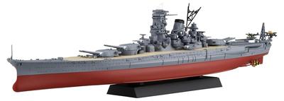 Fujimi Model 1/700 Корабль Серия NEXT №. 14 Японский линкор Ямато (1941/Как завершено) Предварительно окрашенная пластиковая модель корабля NX14