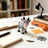 Goat Figurine with Movable Joints 1/2Pcs 3D Printed Fidget Toy, Cartoon Flexible Joints, Articulated Animal Figure for Desktop Decoration Action