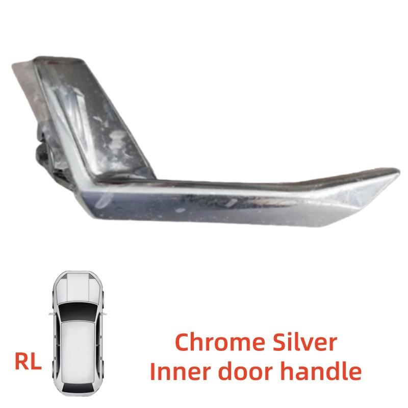 Car Styling Upgrade Interior Door Handle Assembly For SKODA Fabia 2015 2016 2017 2018 Modification Decoration Accessories