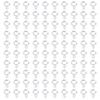 100PCS Inner 6mm Fishing Pellet Bands Elastic Bait Bands Fishing Lure Band  Lure Accessories