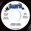 7-дюймовая пластинка JOHNNY CLARKE - Sit Down & Wonder TRSBS7 Black Scorpio 2020 Европа Регги, Ска и Даб Б/У