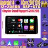 Для Chrysler Grand Voyager 5 2011 - 2015 Для Dodge Grand Caravan 2009 - 2020 Android 14 Автомобильный радиоплеер Мультимедиа GPS carplay
