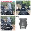 Для Honda NX400 NX 400 NX500 NX 500 2024 Аксессуары для мотоцикла Ветровое стекло Дефлекторы ветра Ветровое стекло Козырек Козырек Прозрачный