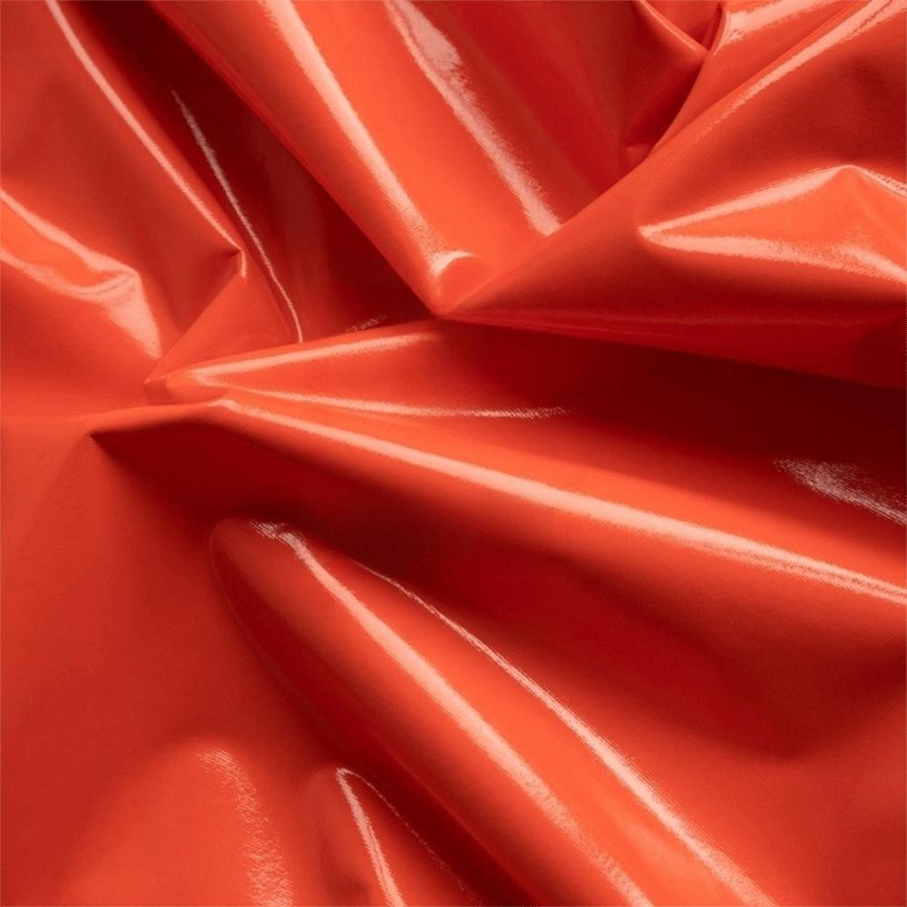 Bright Surface Imitation Leather Clothing Fabric  For Stage Garment Reflection Shoes Craft