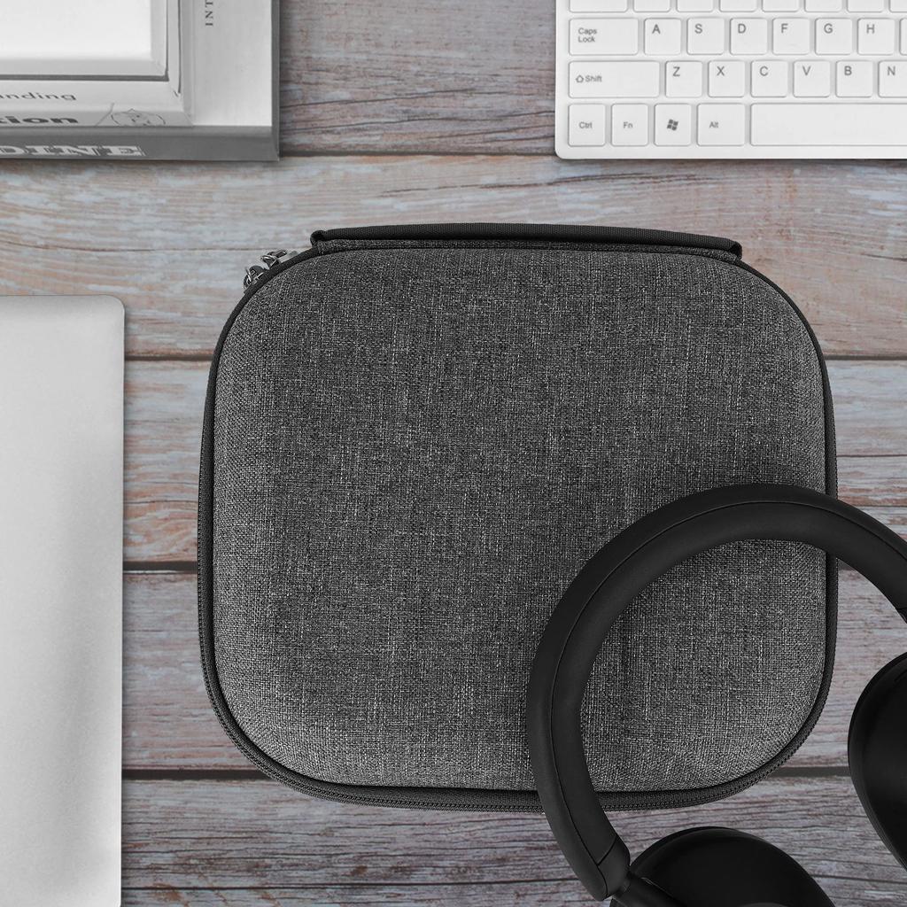 Чехол для наушников Geekria, совместимый с сумкой-чехлом для наушников SONY WH-1000XM5, WH-CH720N, WH-CH710N, WH-CH700N, WH-XB920N, WH-1000XM4, WH-XB910N,