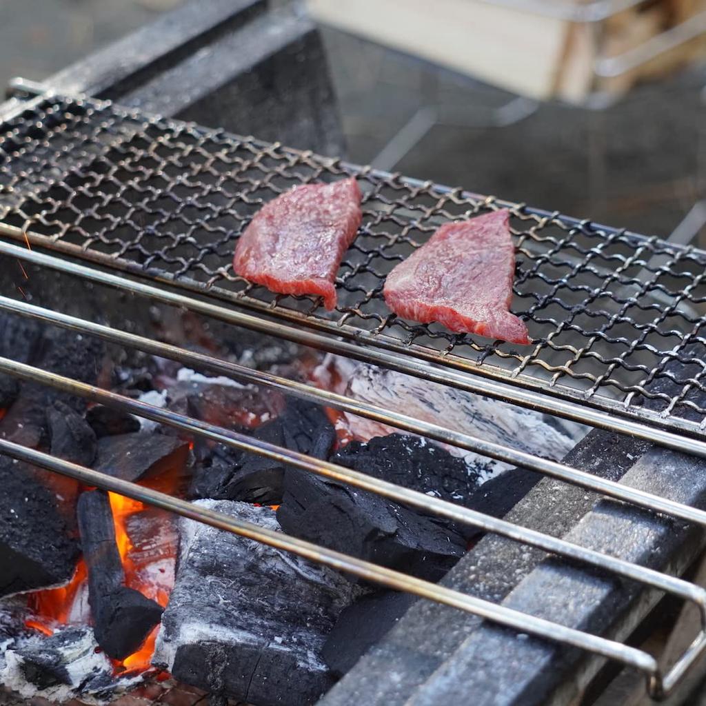 NANGGEAR Кемпинговый костер Rostr 360 мм Костер Гриль Ротор Тип Ami (Nanko Gear) 11311-М (MTG-JM)