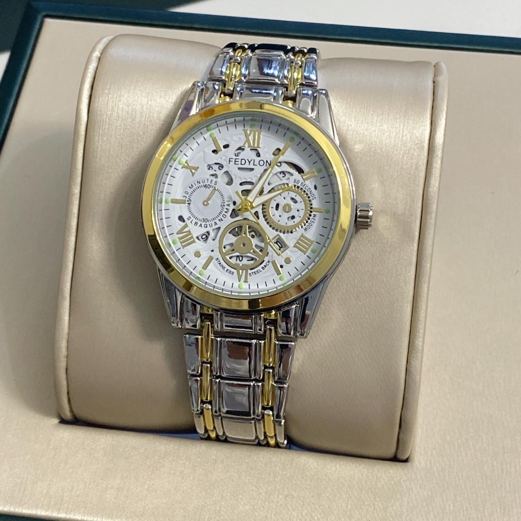 Новые мужские полностью автоматические немеханические часы Hollow Student мужские часы Luminous Waterproof Watch