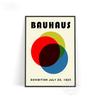 Выставка Баухаус Винтаж Художественный Принт Плакат Старинная Картина Маслом Настенная Роспись