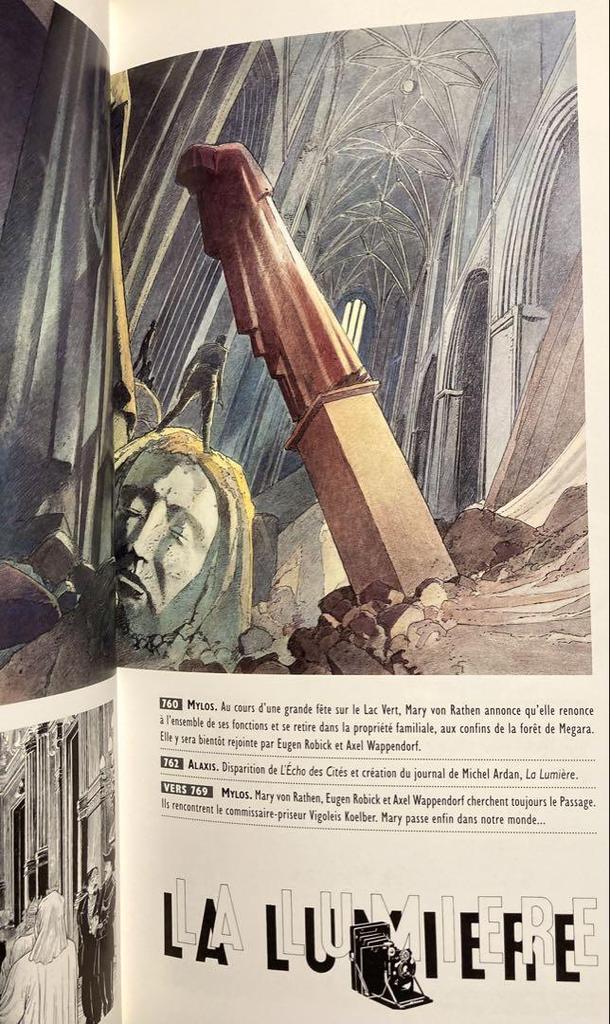 [Б/У] Руководство по СИТЕС Темные Земли БД Французские комиксы