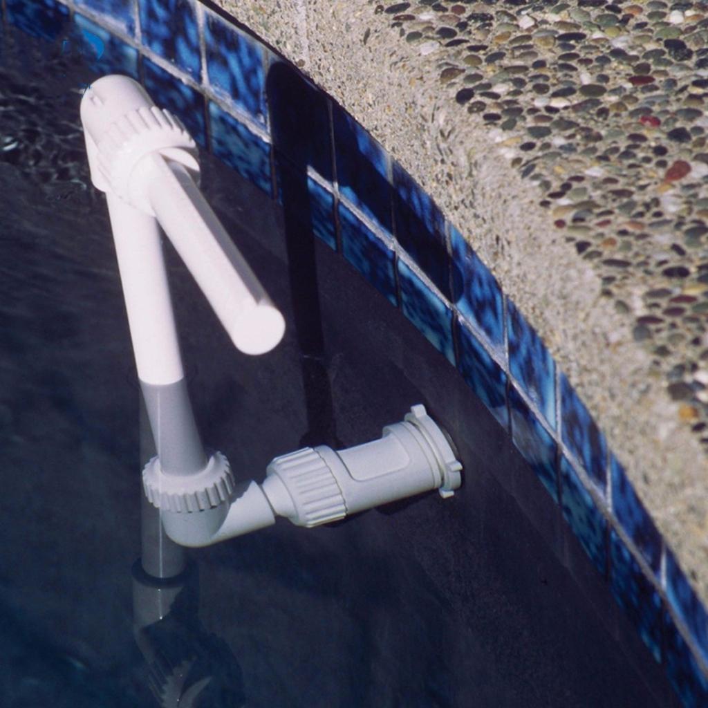 Perfk Swimming Pool Waterfall Fountain Feature Water Spay Pool Spa Decorations