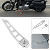 Motorcycle Side Stand Extension Kit Chrome Kickstand For Harley Dyna 1993-2017 Low Rider Street Bob Fat Bob FXDF FXDB FLD