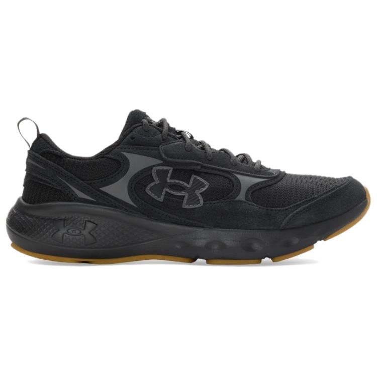 Under Armour Charged Vantage Lux 3 Comfortable Fashion Low-Top Lifestyle Sneakers Men Sneakers Black 6010422-001