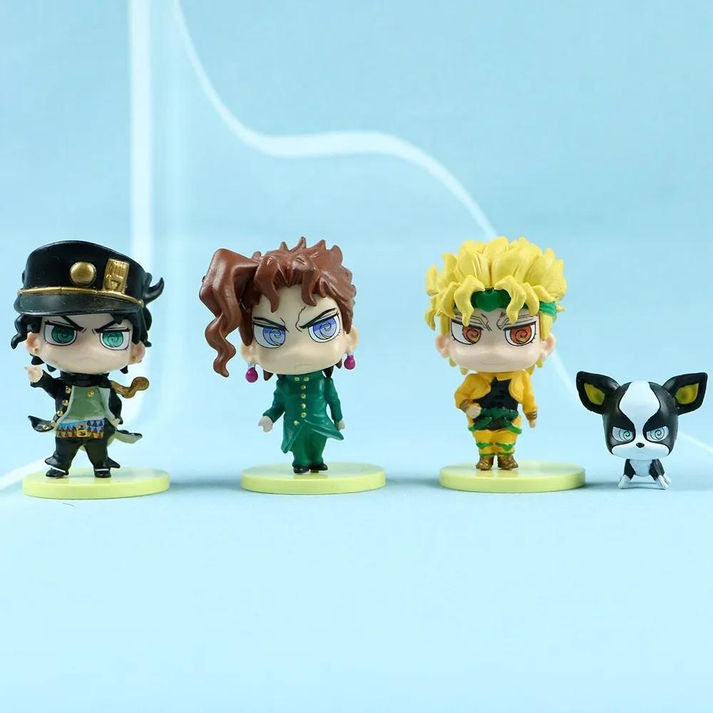 Аниме JoJo's Bizarre Adventure Фигурка Куджо Джотаро Звездный Платинум Игги Полнарёфф Какуин Тэнмэй Фигурка Действия Модель Кукла