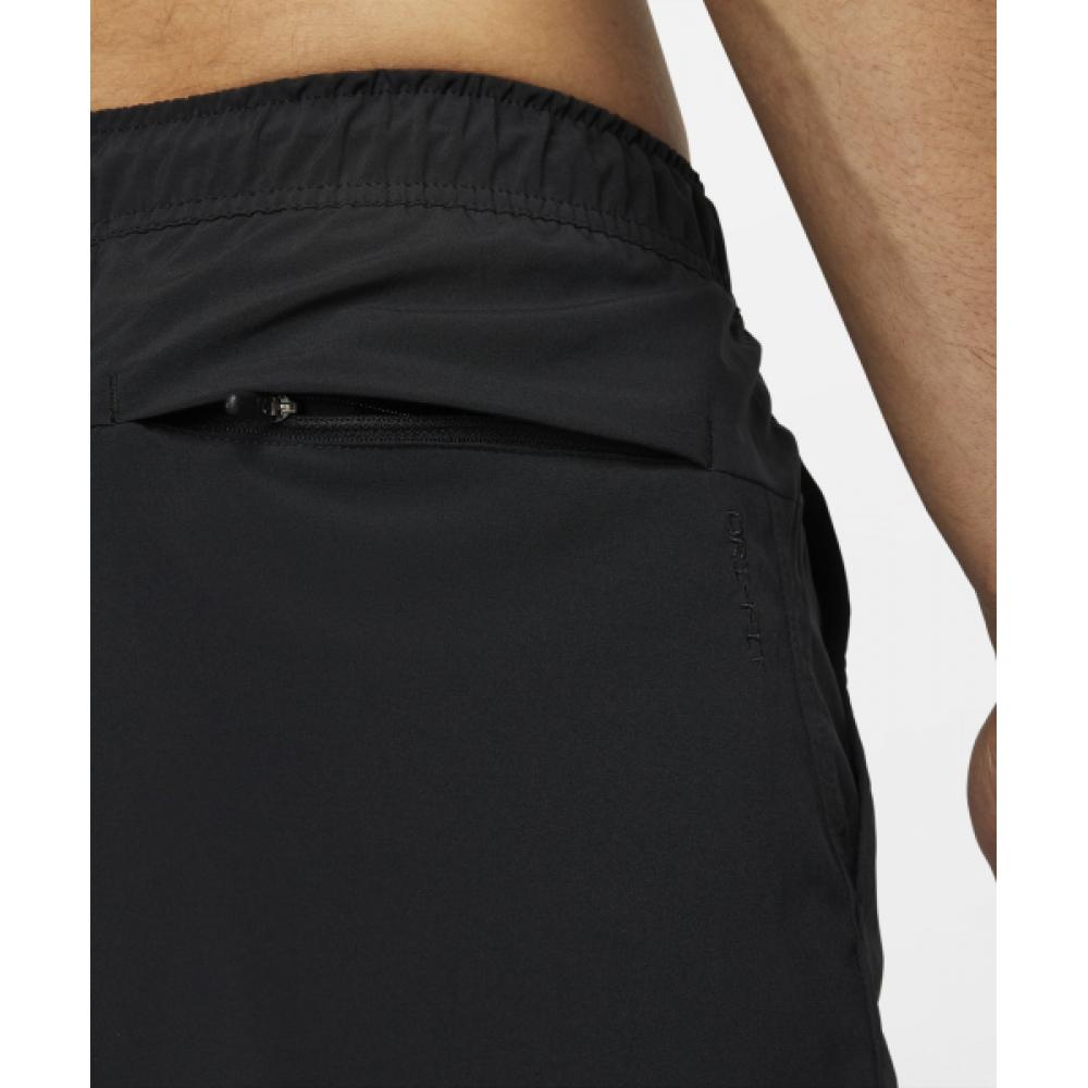 Nike Шорты Dry Fit UnliMited 7 без подкладки, универсальные, M, черные Dv9341 010