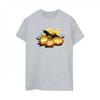 DC Comics Womens/Ladies Batman Pumpkins Cotton Boyfriend T-Shirt