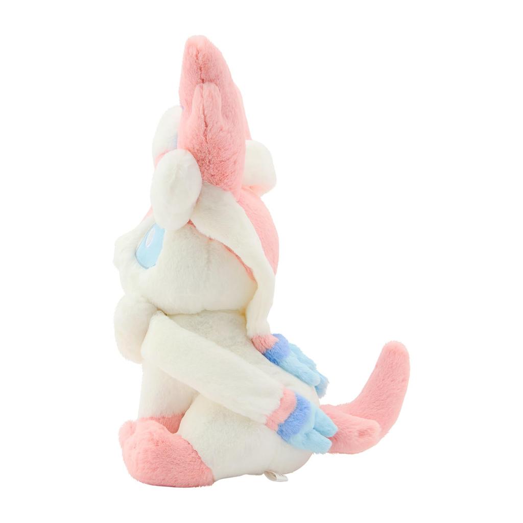 Pokemon Center Original Fluffy Cuddly Plush Toy Sylveon