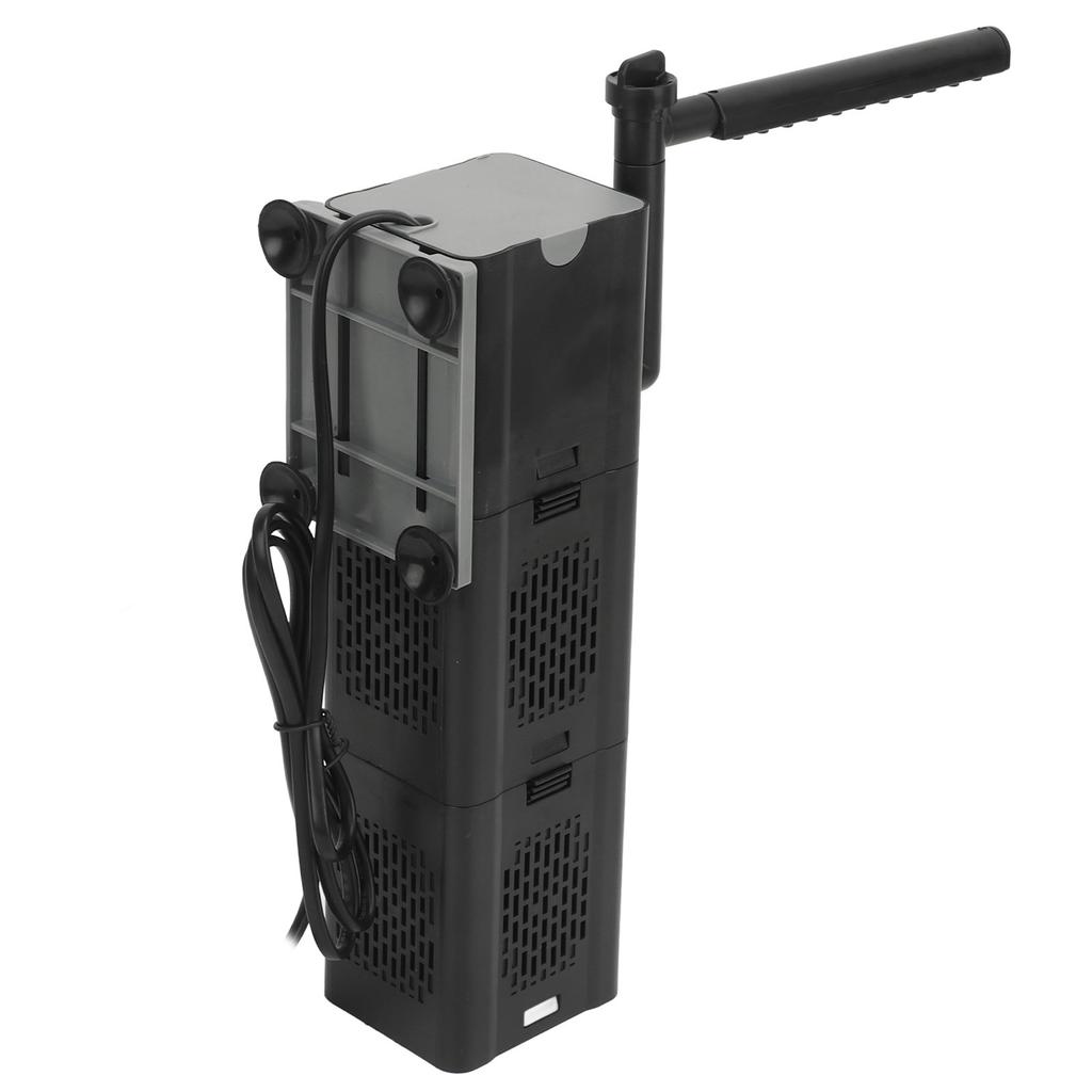 Аквариумный фильтр-насос 25 Вт Погружной мощный фильтр Насос-волногенератор с аэрацией Дождевое циркулирование