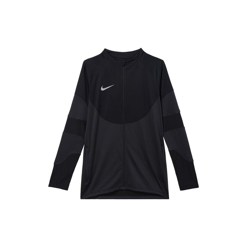 Nike Сплошная цветная повседневная куртка на молнии с логотипом, мужская верхняя одежда, черная DQ5048-010