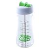 BPA Free Salad Dressing Shaker Container 500ml Hand Shaking Spiral Stirring Cup Kitchen