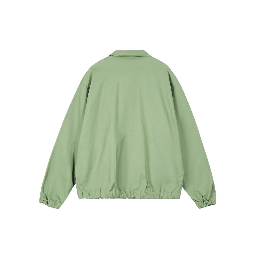 Nike Sb Solid Color Zip Collar Sports Jacket Unisex Jacket Oil-Green FQ0407-386