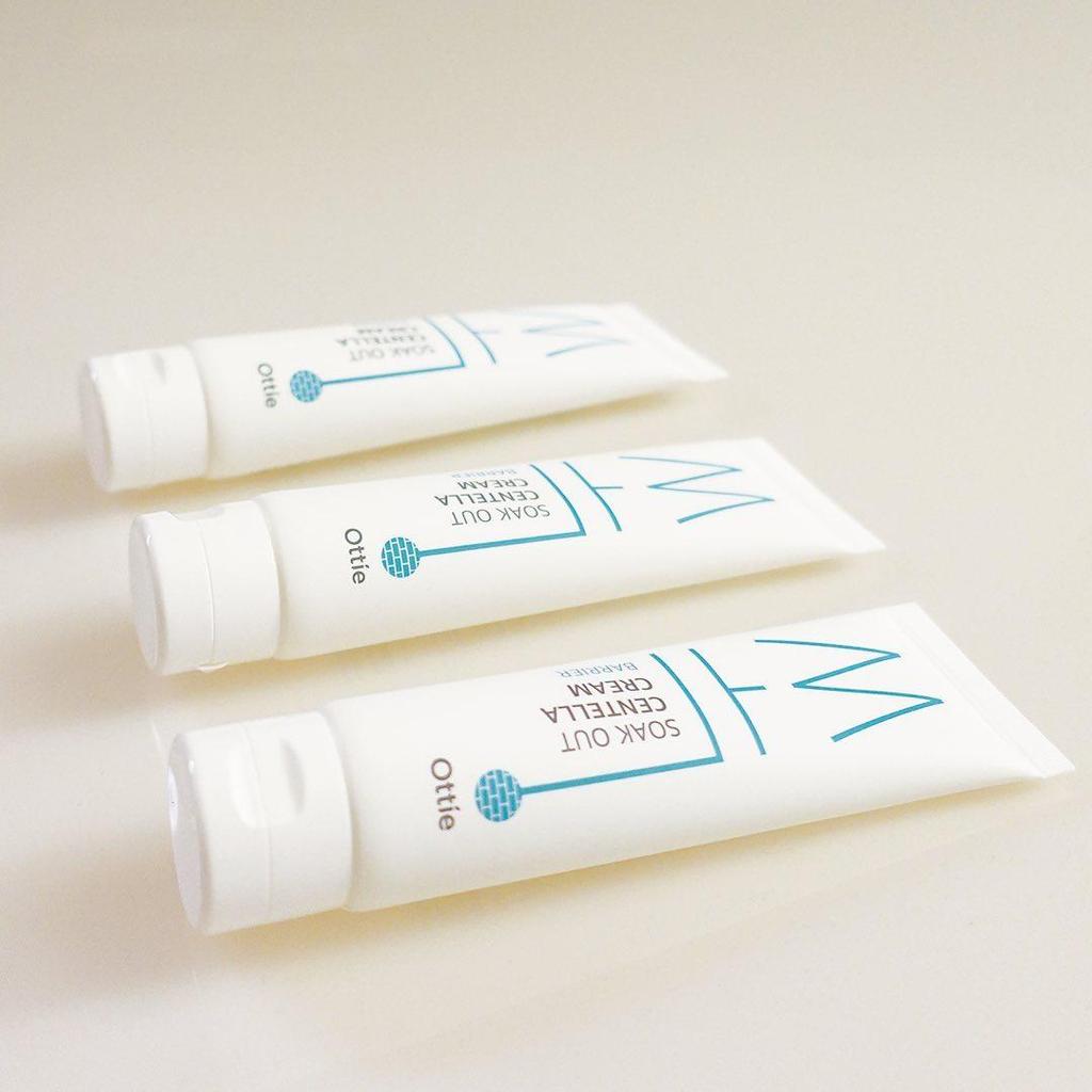 Ottie Крем-барьер Soak Out Centella