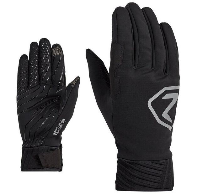 Велоперчатки Ziener Ironikus GTX (черные)