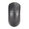 Беспроводная игровая мышь 1200 DPI 2.4G, подходит для настольных ПК и ноутбуков, питание от батареи, черная.