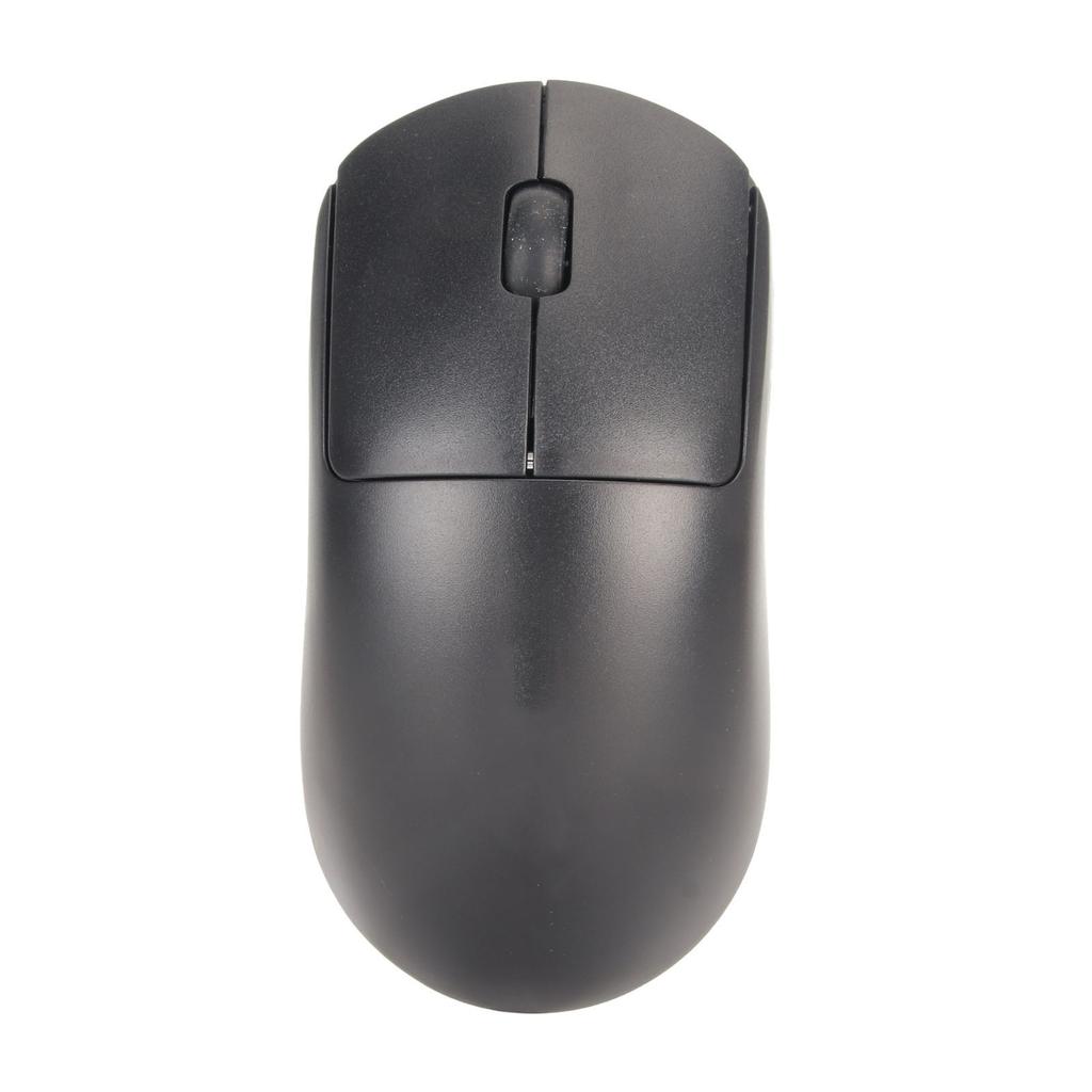 Беспроводная игровая мышь 1200 DPI 2.4G, подходит для настольных ПК и ноутбуков, питание от батареи, черная.